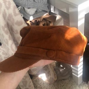 Corduroy Hat